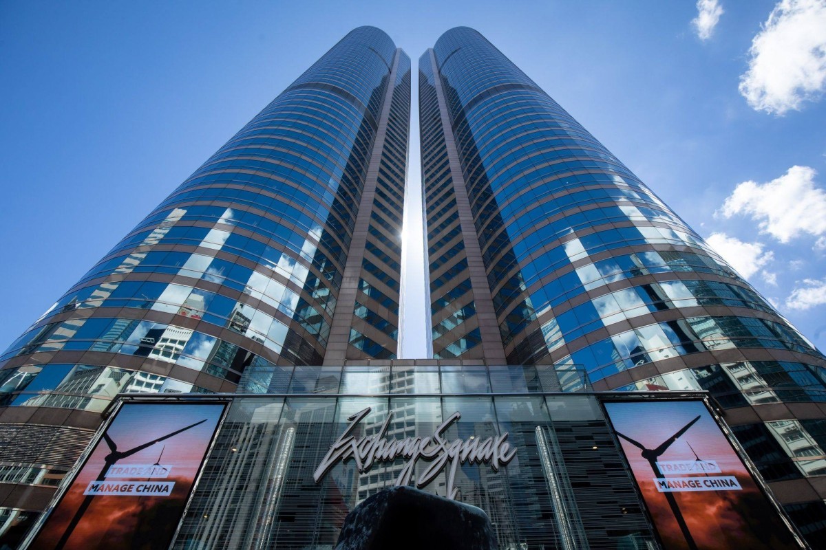Are Hong Kong’s anti-pandemic measures damaging its role in global finance? Photo: Bloomberg