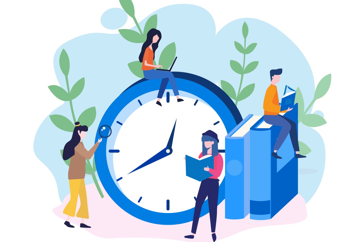 Think of all the things you could do if you had more time on your hands. Illustration: Shutterstock