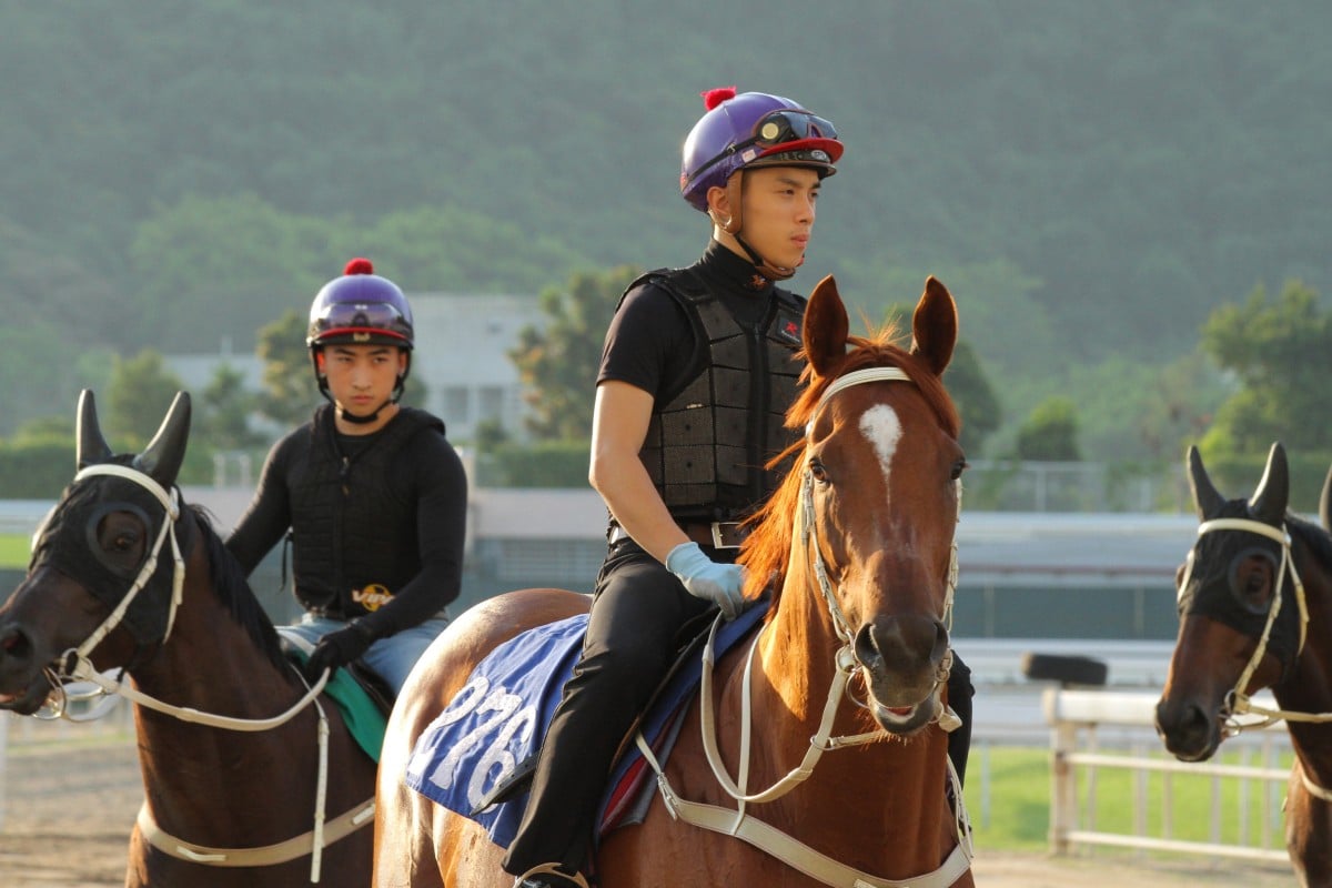 Greg Chung Racing Angus Chung soaks up Tony Cruz’s wisdom after ‘winning the lottery ...