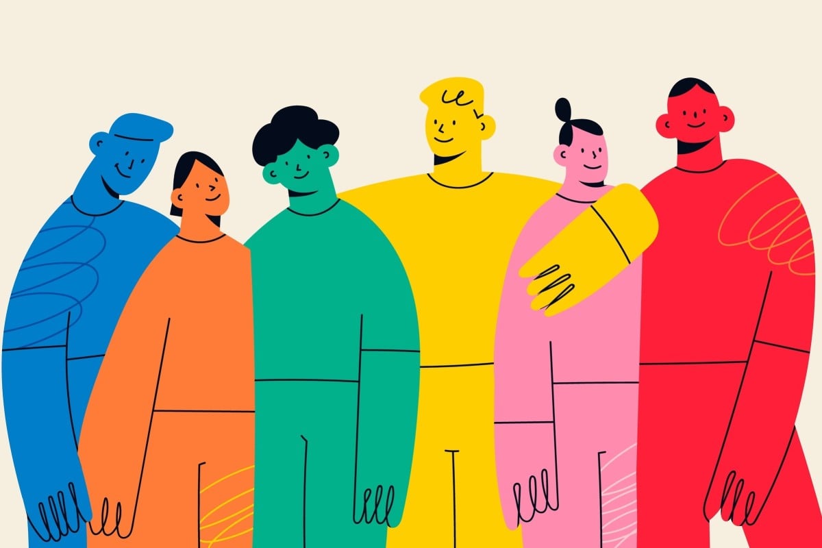 Everyone gets nervous about meeting new people and making friends, but the key is to be yourself. Photo: Shutterstock