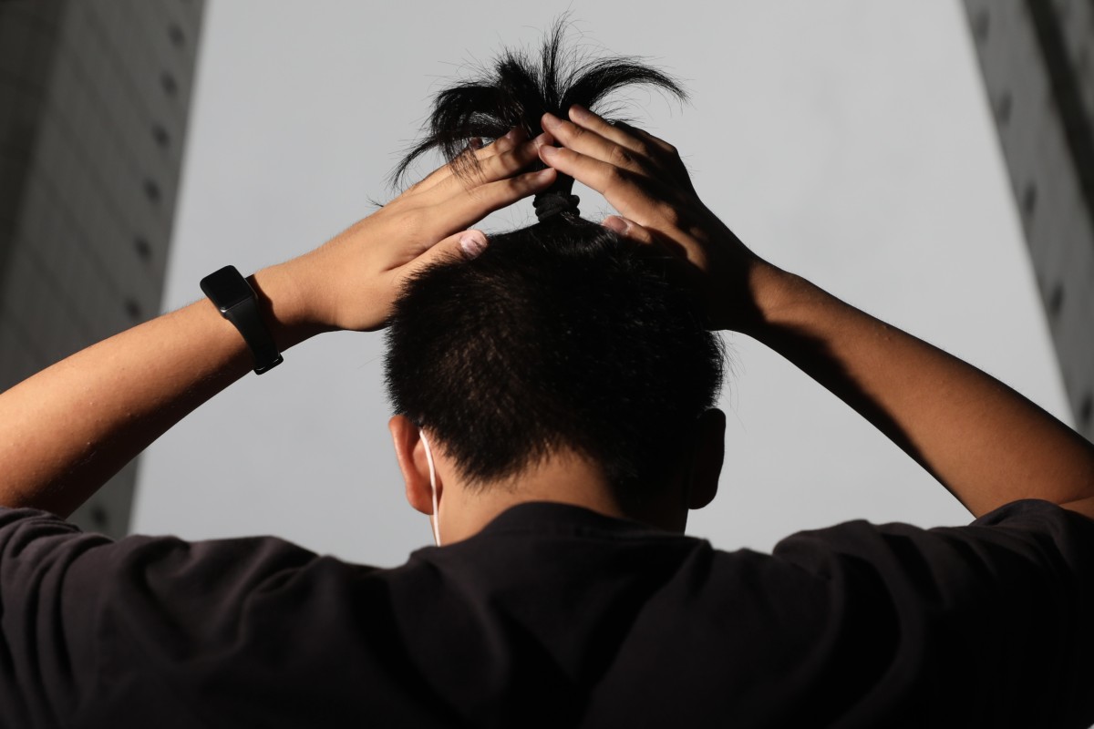 Men's Guide On Styling Natural Swept Back Long Hair -