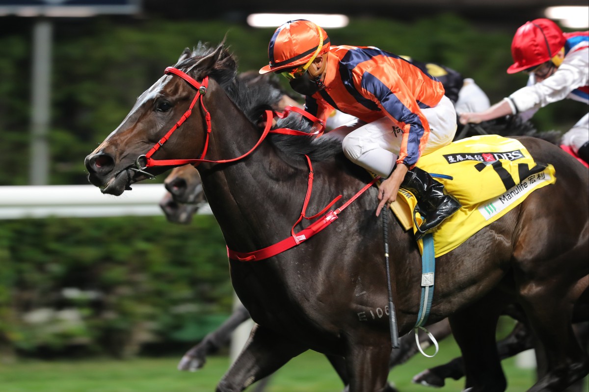 Vincent Ho posts his sixth win from nine rides aboard Frankie Lor-trained Happy Valley specialist Fa Fa on December 8. Photos: Kenneth Chan