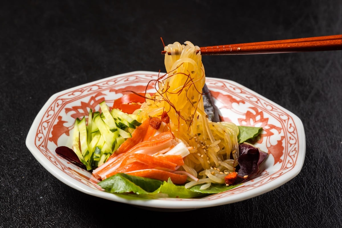 Konjac noodles are a low-carb option for those who are on the keto diet. Photo: Shutterstock