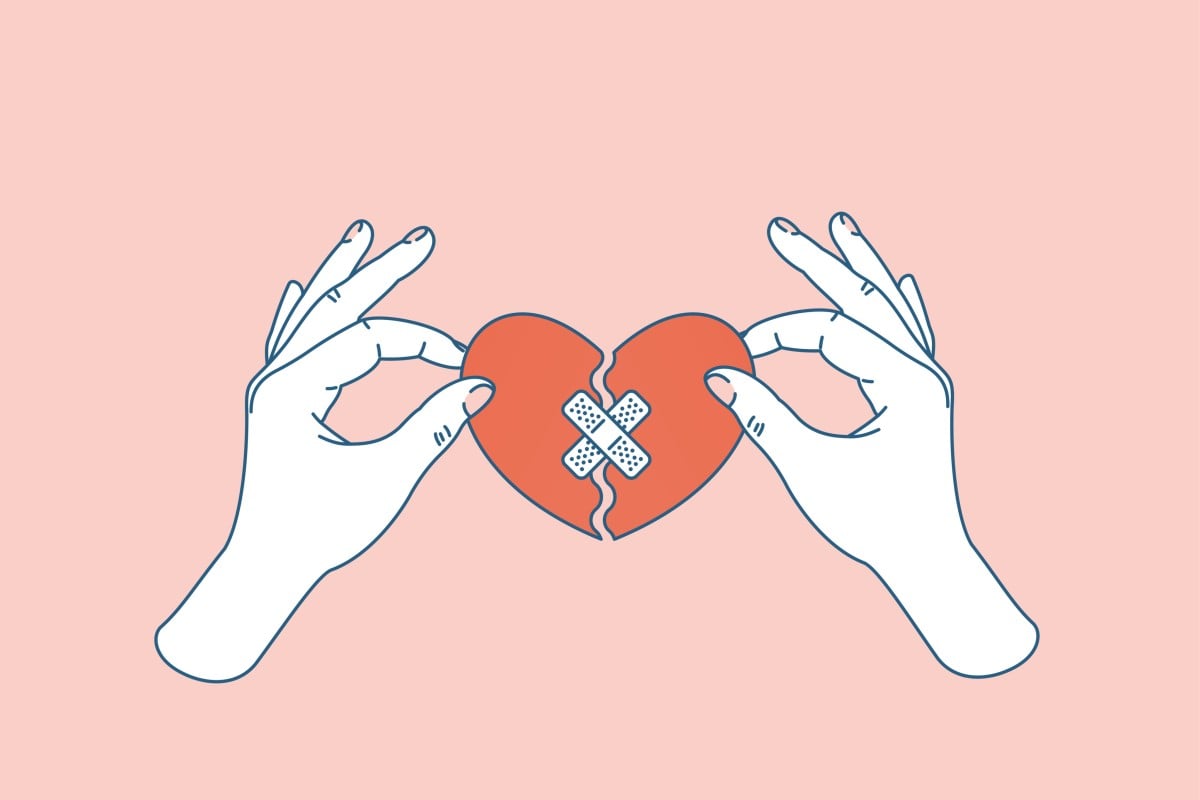 Ditching your friend, intentionally or not, could break their heart, and you’ll probably need a few tough conversations to get back to normal. Photo: Shutterstock