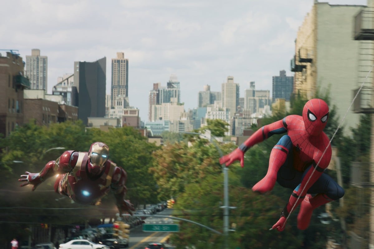Would Iron Man or Spider-Man be a better friend to have? Photo: Sony Pictures