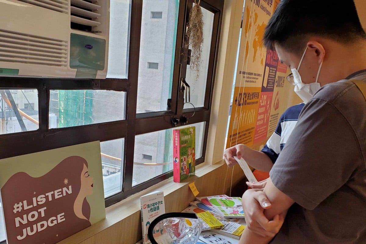 In honour of World Contraception Day, local NGO Teen’s Key held an exhibition about consent and safe sex over the weekend. Photo: Sue Ng