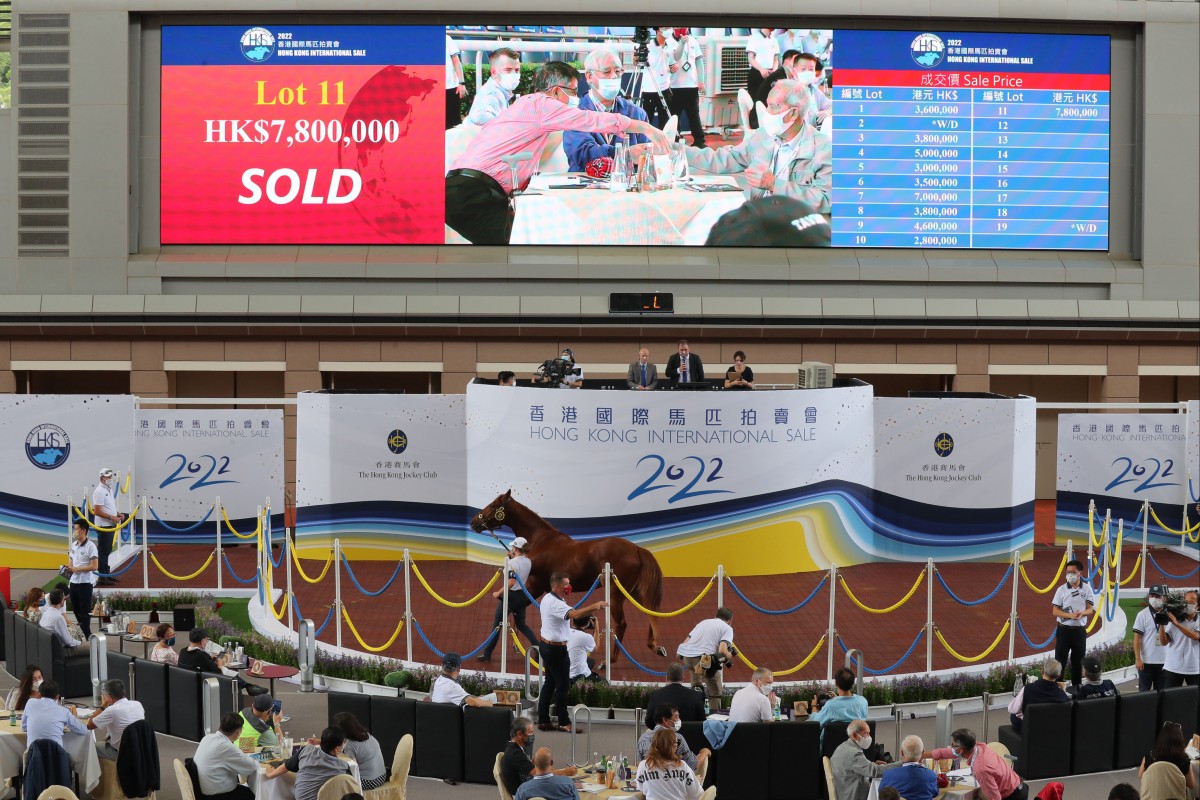 The Hong Kong International Sale. Photos: Kenneth Chan
