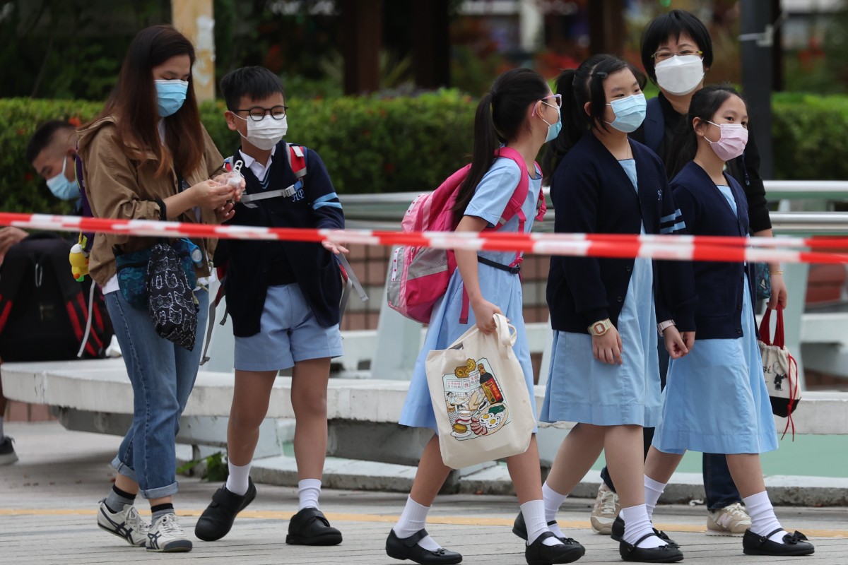 Hong Kong’s Education Bureau axed 22 Form One classes this year and expects the cuts to continue. Photo: Yik Yeung-man