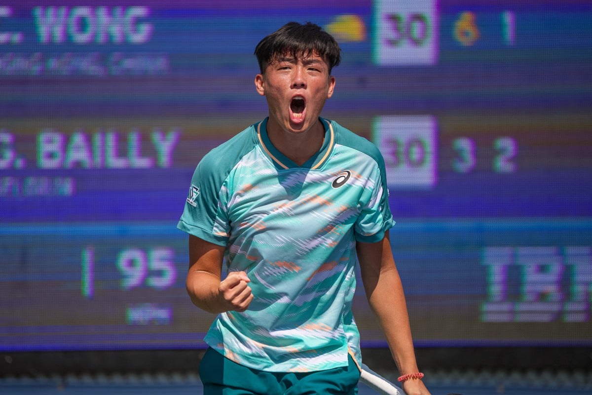 Coleman Wong made history at the 2022 US Open after being the first male Hongkonger to reach the semi-finals of a Grand Slam tournament. Photo: ArcK Images