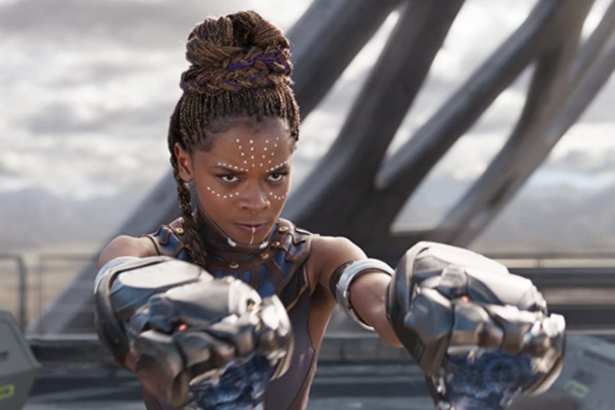 Letitia Wright stars in “Black Panther: Wakanda Forever”, but it is unclear whether she plays the titular role. Photo: Marvel Studios/TNS