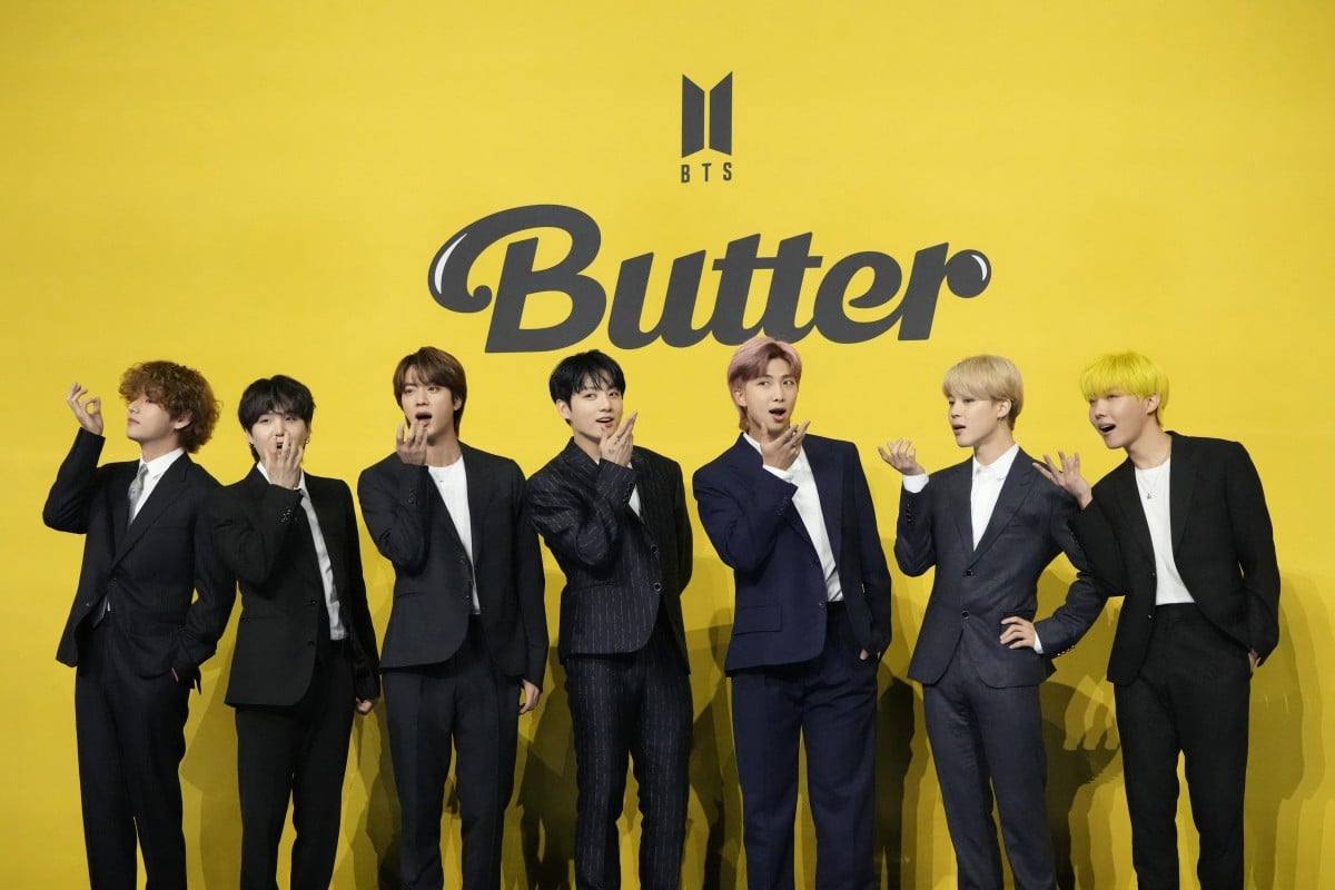 The members of K-pop band BTS will serve their mandatory military duties under South Korean law, their management company said on Monday, effectively ending a debate on exempting them because of their artistic accomplishments. Photo: AP