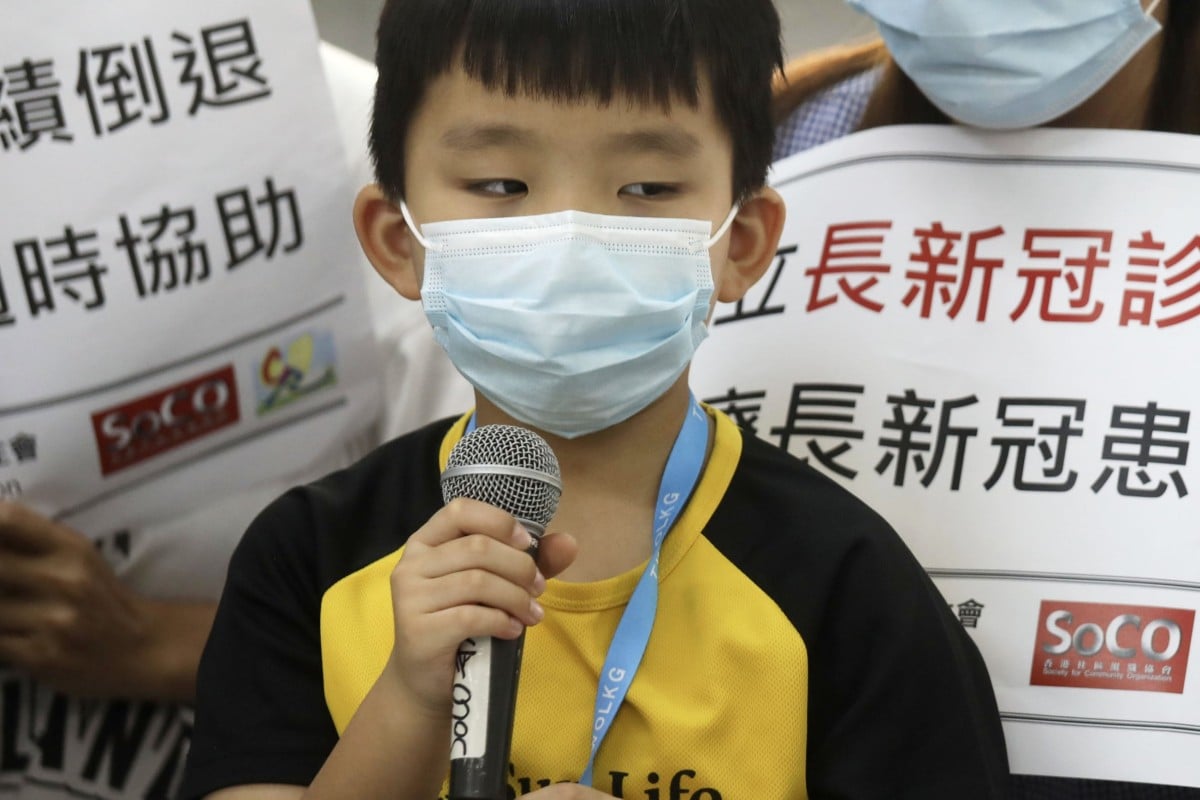 Society for Community Organisation surveyed 120 children to investigate the effects of long Covid. Photo: Xiaomei Chen