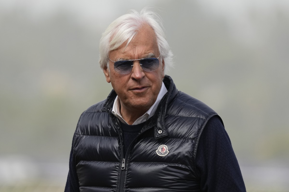 Horse trainer Bob Baffert plans to enter Taiba in the Breeders Cup Classic. Photo: AP