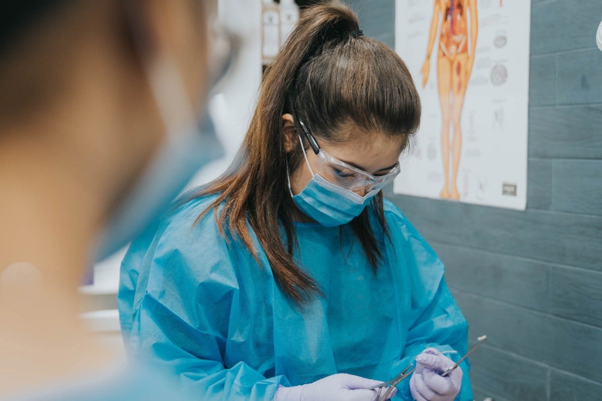 Nicole Chong has worked in the funeral industry since she was 19. Photo: Handout