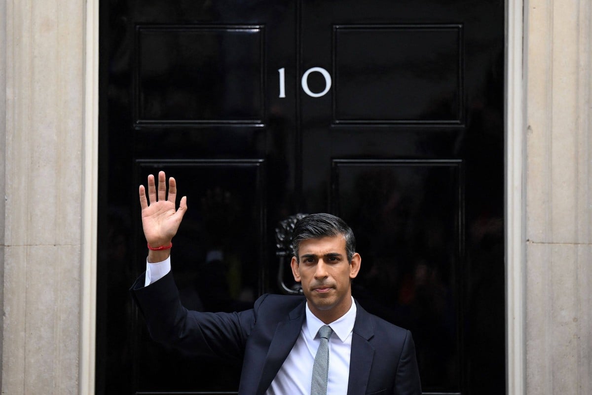 On October 25, Rishi Sunak was appointed as Britain’s new prime minister. He is the third prime minister this year, after outgoing leader Liz Truss submitted her resignation to King Charles III. Photo: AFP