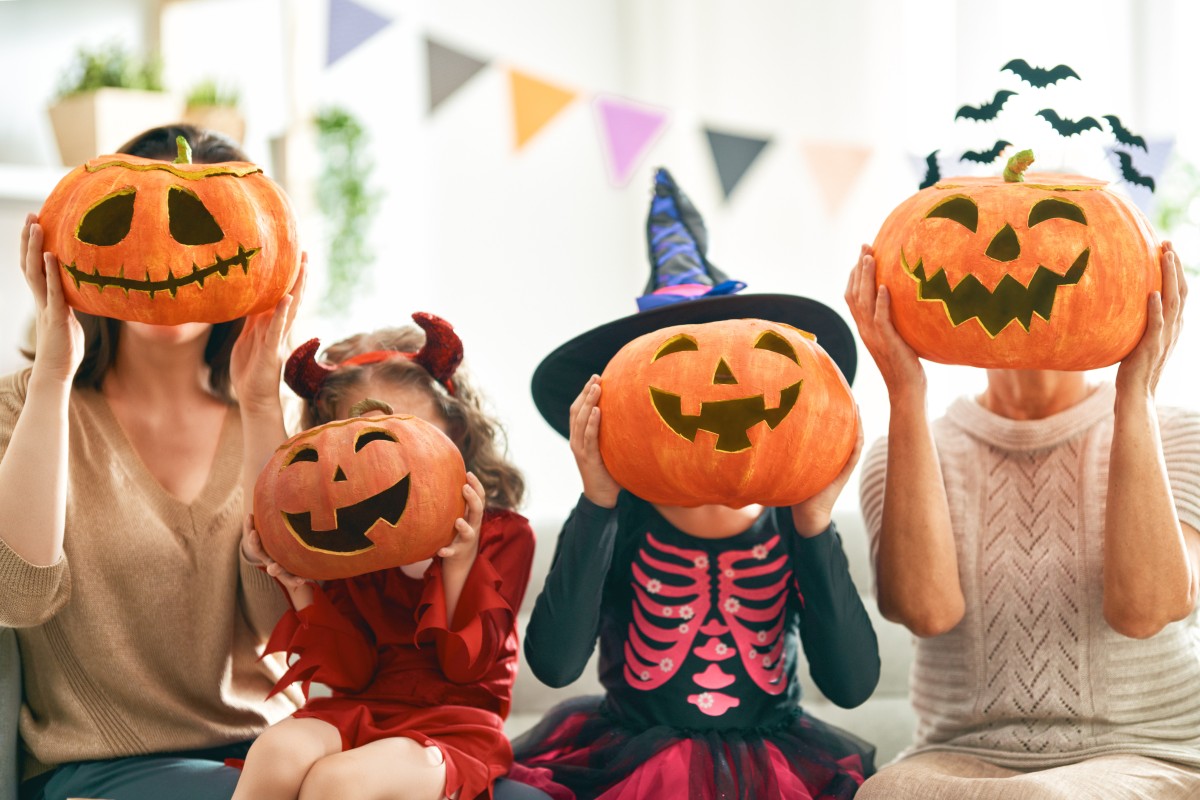 Halloween began as a Celtic festival, but many other cultures have similar holidays too. Photo: Shutterstock