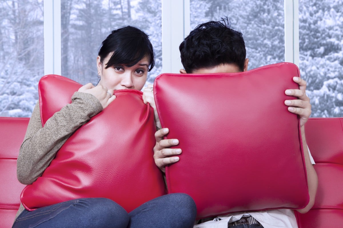 Here’s the science behind why being frightened can be fun, at least for some people. Photo: Shutterstock