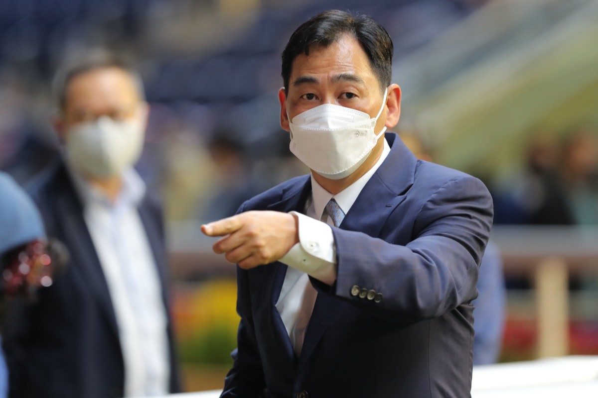 Trainer Michael Chang has two runners at Happy Valley on Sunday. Photo: Kenneth Chan