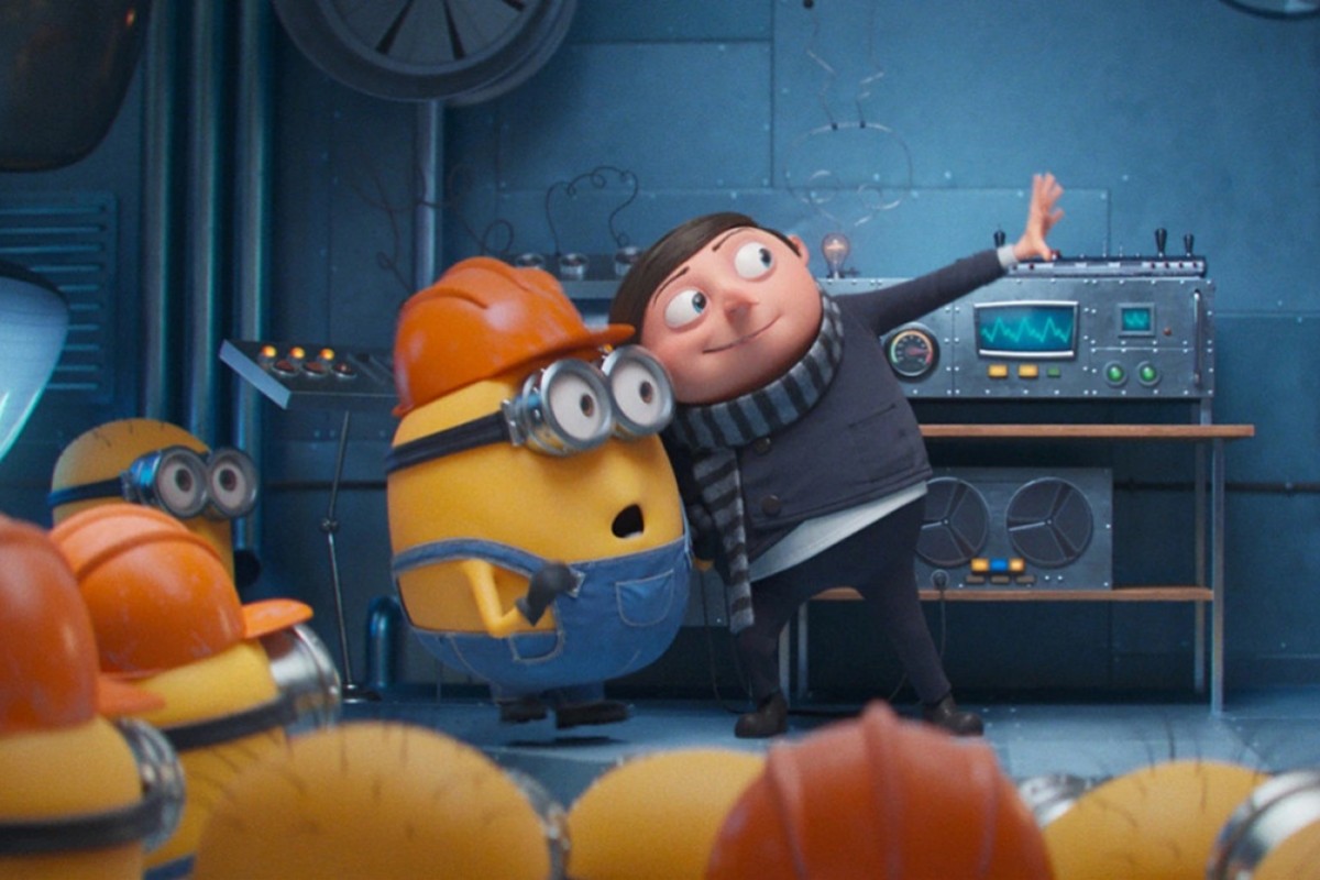 Should Gru represent young people worldwide? Photo: TNS