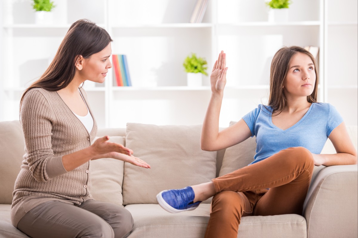 Sometimes parents can be a little too much. Photo: Shutterstock