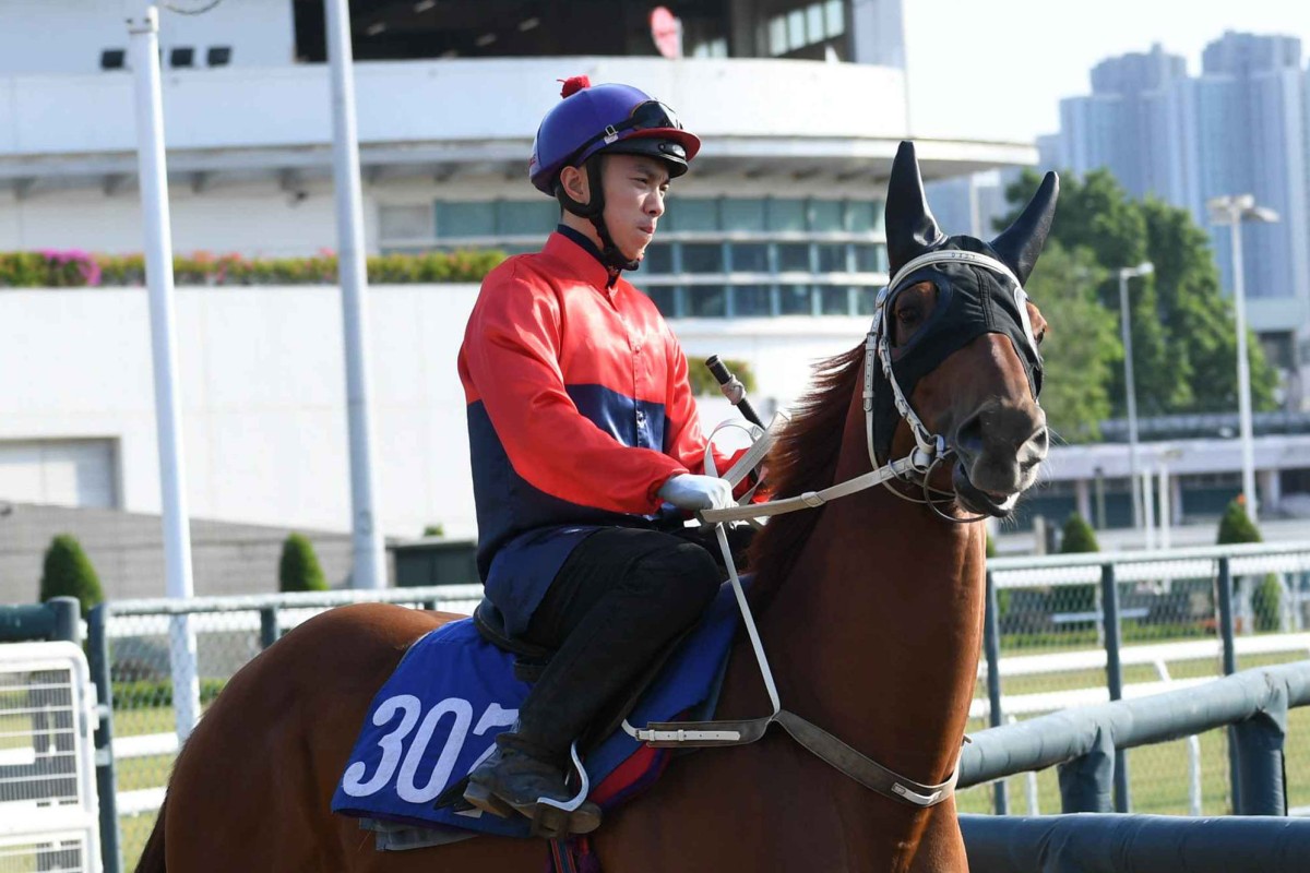 Greg Chung Racing Angus Chung thinking Happy thoughts about Australian adventure ahead of ...