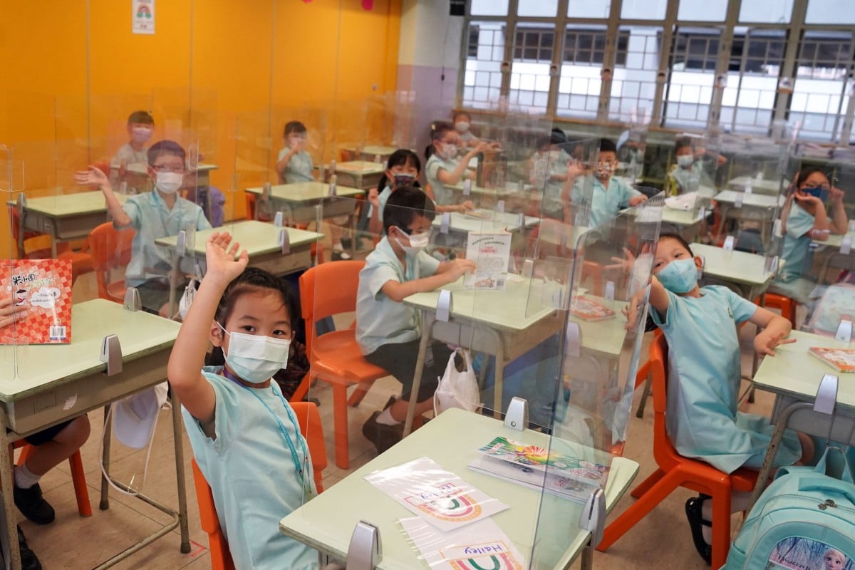 Partitions in classes will no longer be needed in Hong Kong schools from kindergarten to secondary levels. Photo: Sam Tsang