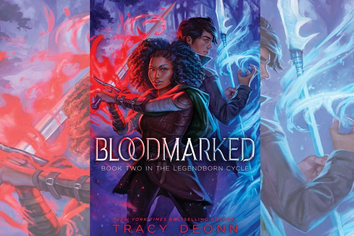 Released on November 8, ‘Bloodmarked’ is the sequel to the instant New York Times bestselling ‘Legendborn’. Photo: Handout/Goodreads