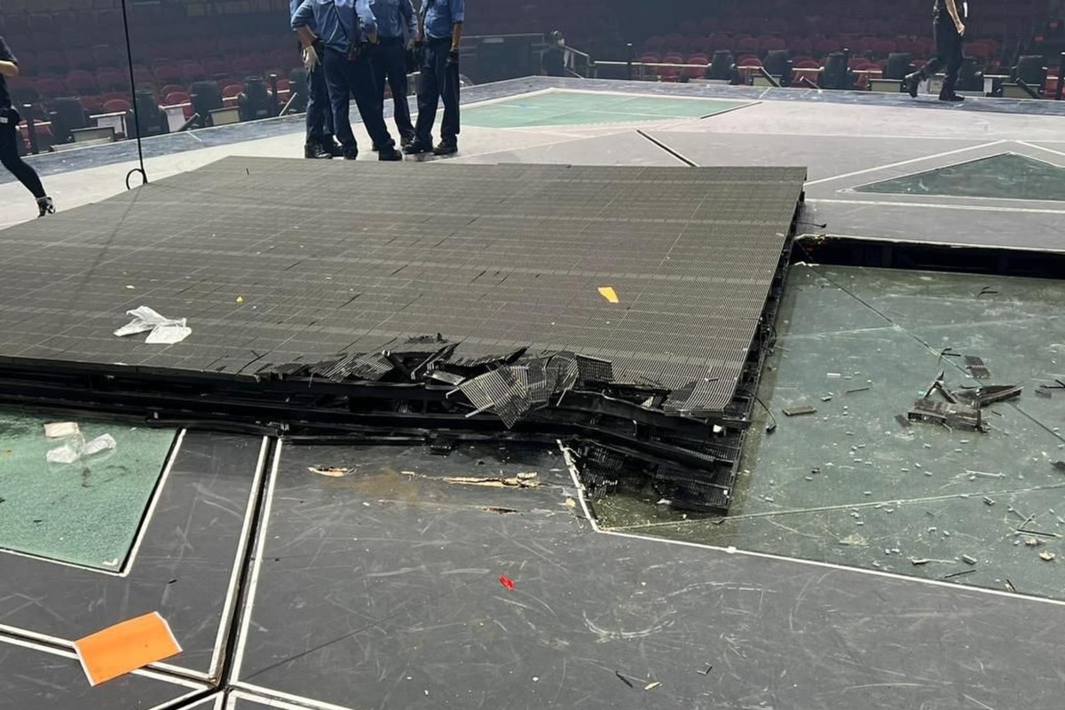 Mirror Crash Hong Kong police make arrests over Mirror concert accident, contractor ...