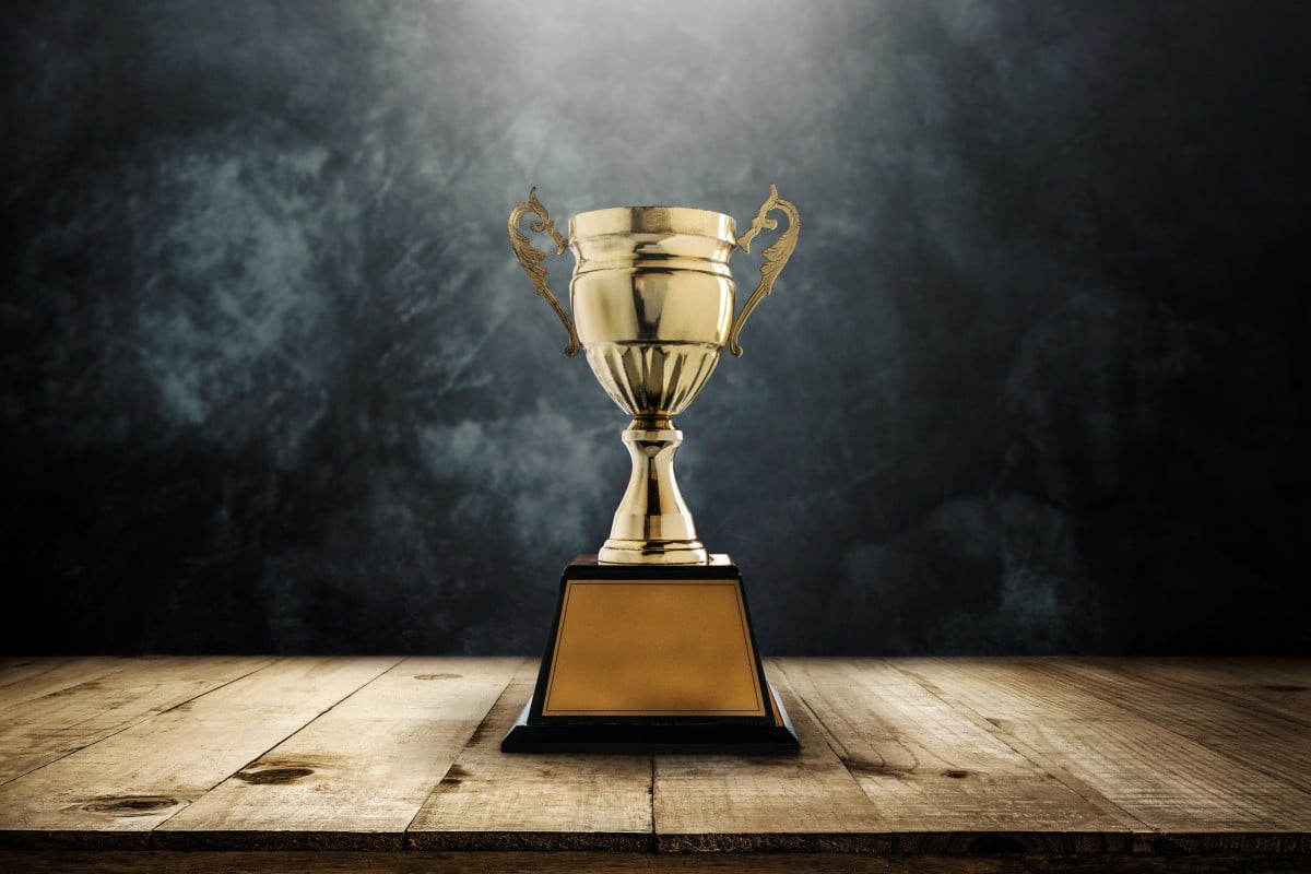 Congratulations to this round’s winner! Photo: Shutterstock
