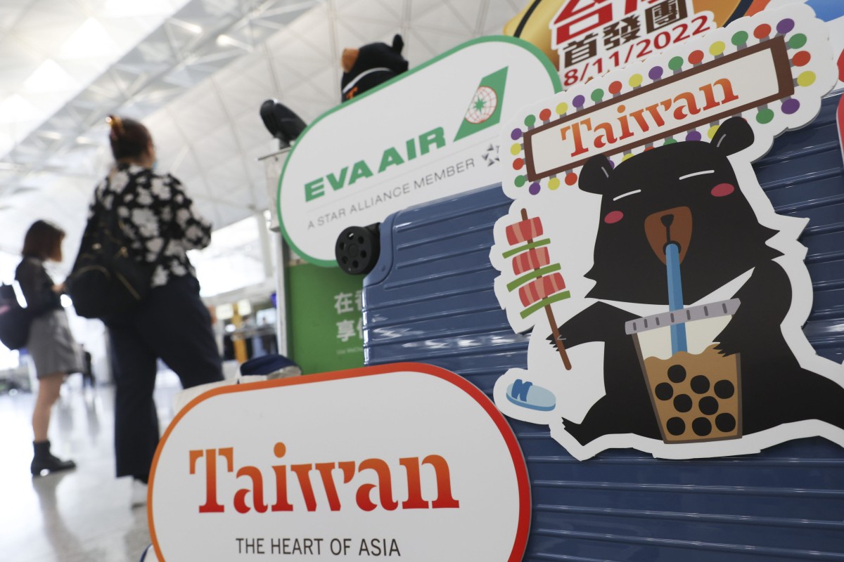 Visitors can stay in Taiwan for 15 days at most and must register through travel agencies recognised by local authorities. Photo: Yik Yeung-man