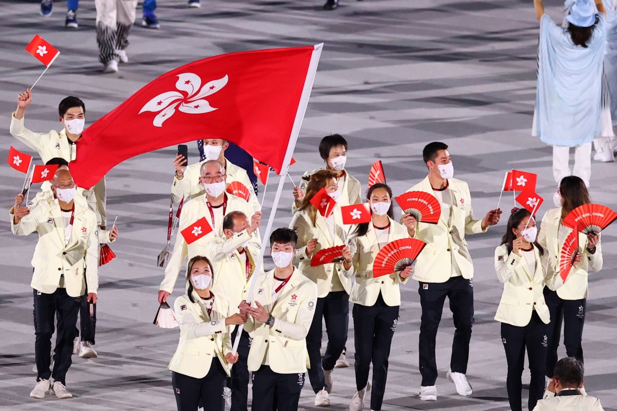 New guidelines advise Hong Kong’s athletes to keep a watchful eye for any blunders involving national emblems. Photo: Reuters