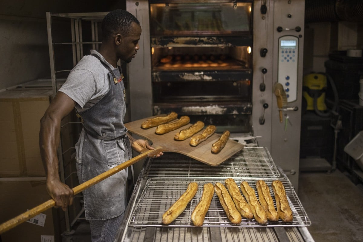 The United Nations Educational, Scientific and Cultural Organization Unesco announced that French baguettes have received world heritage status. Photo: EPA-EFE
