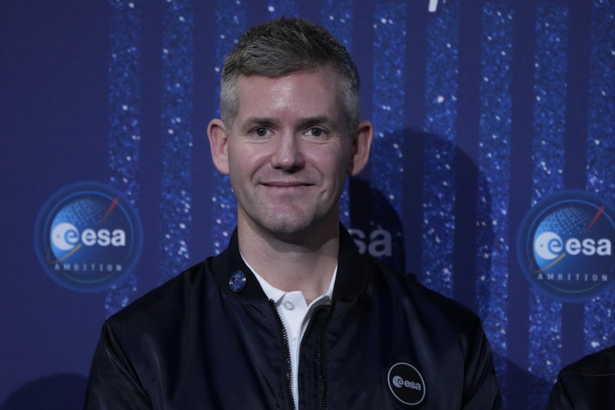 The European Space Agency’s new parastronaut John McFall, a British former Paralympic sprinter who will take part in a potentially groundbreaking feasibility study to explore whether physical disability will impair space travel. Photo: AP