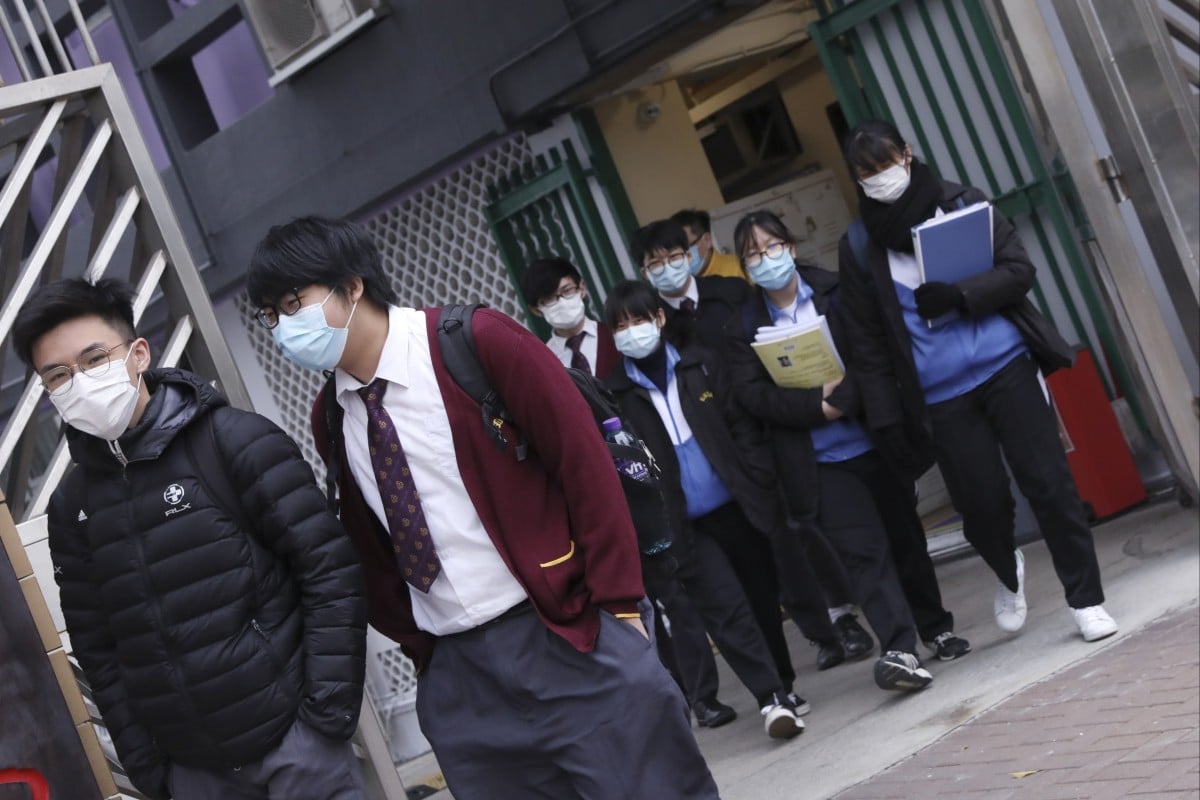 Secondary schools have been hit by falling enrolment numbers. Photo: K. Y. Cheng