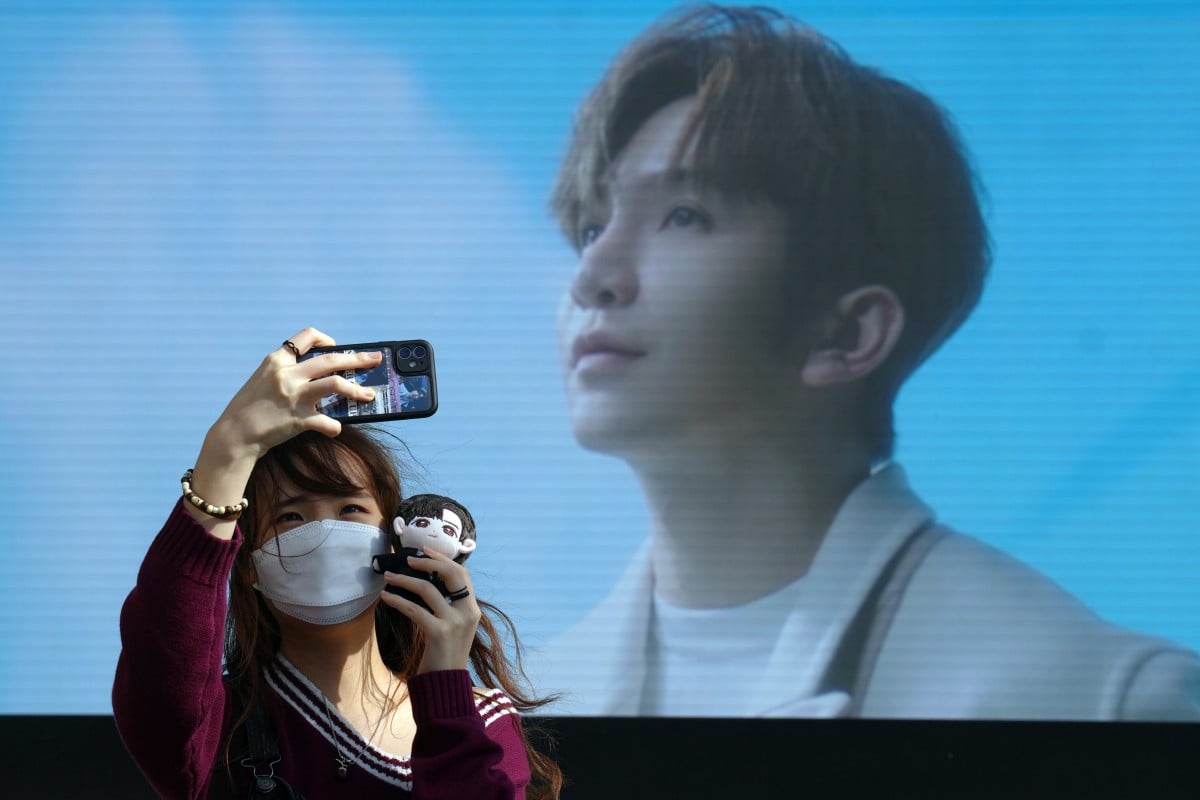 Anson Lo is a popular member of the Cantopop boy band Mirror. Photo: Sam Tsang
