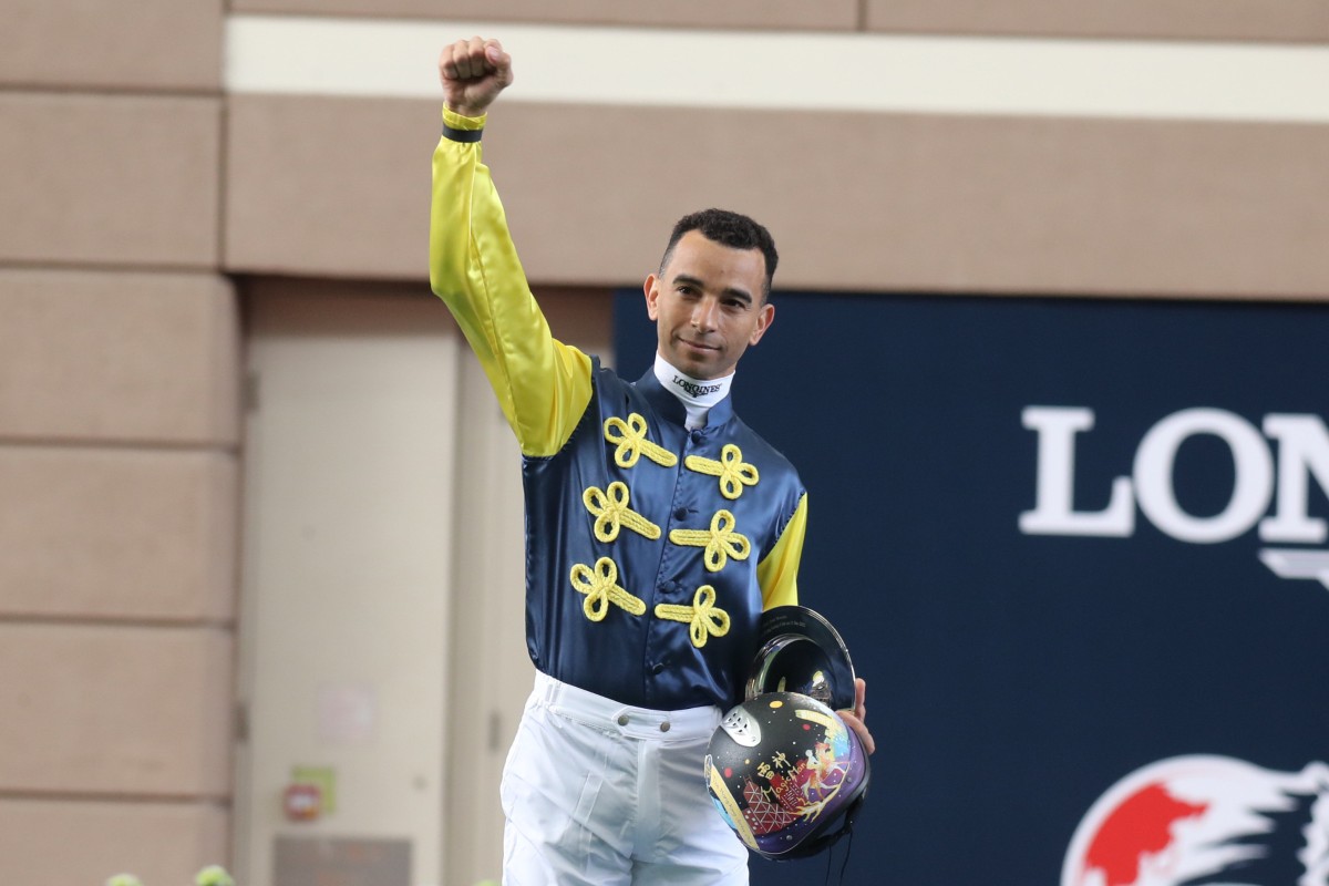 Joao Moreira says goodbye to Sha Tin on Sunday. Photo: Kenneth Chan