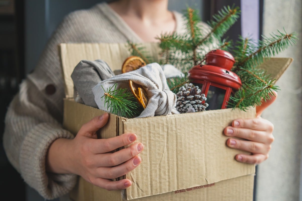 We are sending you joy, peace and an organised home this Christmas! Photo: Shutterstock