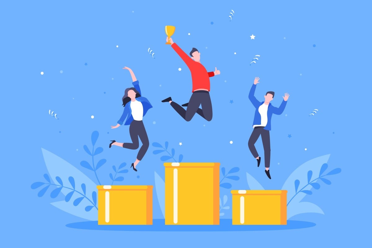 Congratulations to this month’s winners! Photo: Shutterstock