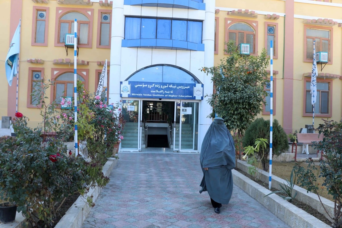 The Taliban has banned women from attending university in Afghanistan, according to an order issued on December 20. Photo: EPA-EFE