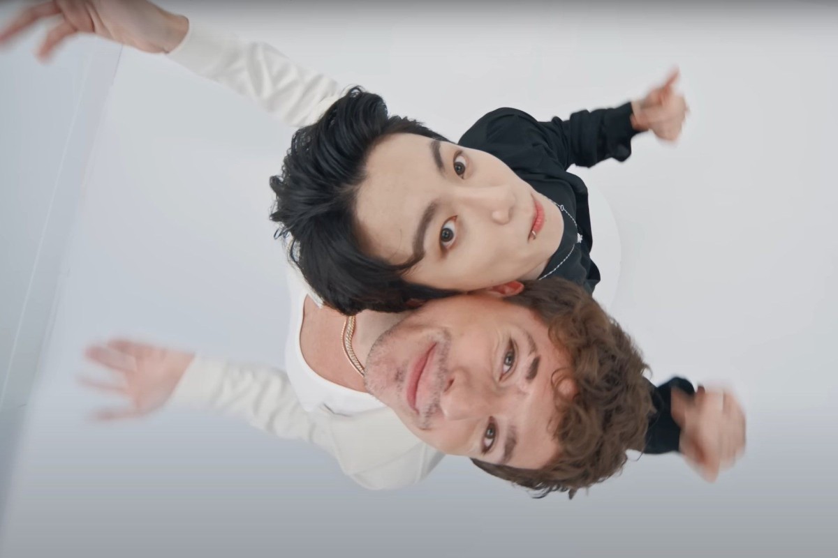 Charlie Puth and BTS’ Jungkook paired up for “Left and Right”, one of the best songs of 2022. Photo: YouTube