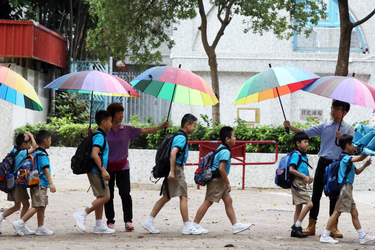 Around 18,000 Hong Kong students live on the mainland. Photo: Dickson Lee