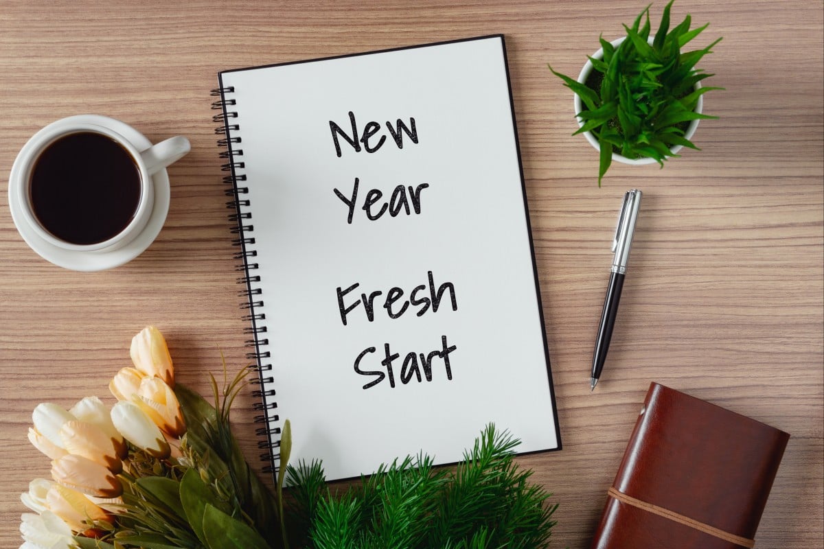 Did you make any resolutions for the new year? Photo: Shutterstock