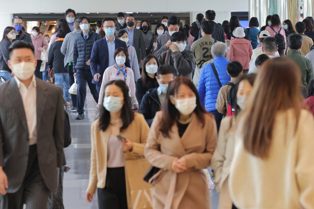 The number of Covid-19 reinfections in Hong Kong has increased over the past three months, but health experts say the trend is not a cause for concern. Photo: Jelly Tse