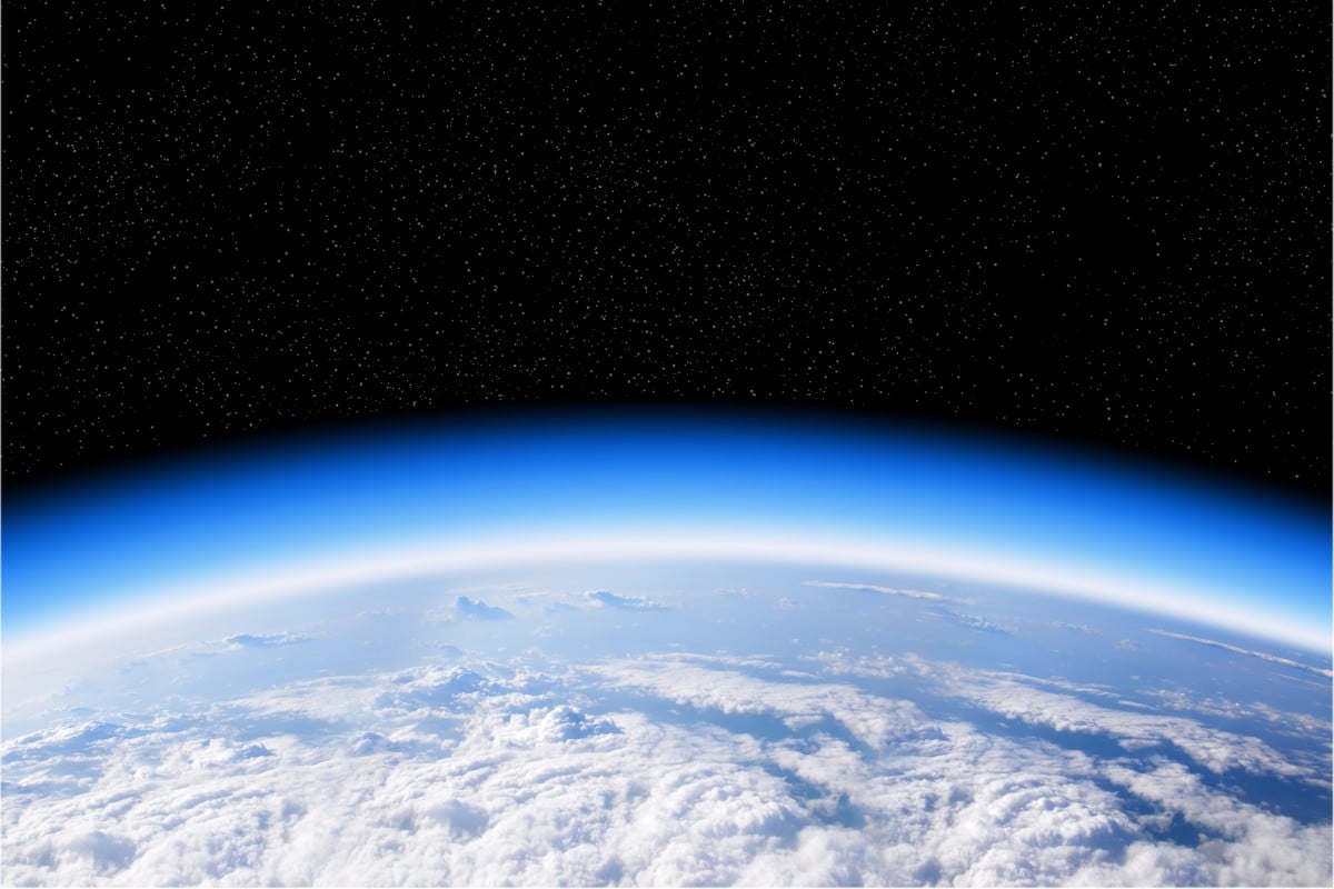 The ozone layer lies in the upper stratosphere, blocking radiation that can cause skin cancer and cataracts as well as damage crops. Photo: Dreamtime/TNS