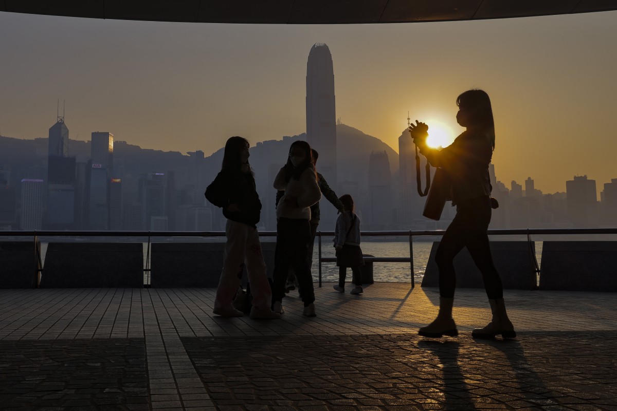 Hong Kong in 2022 experienced one of its sixth warmest years since records began. Photo: Jelly Tse