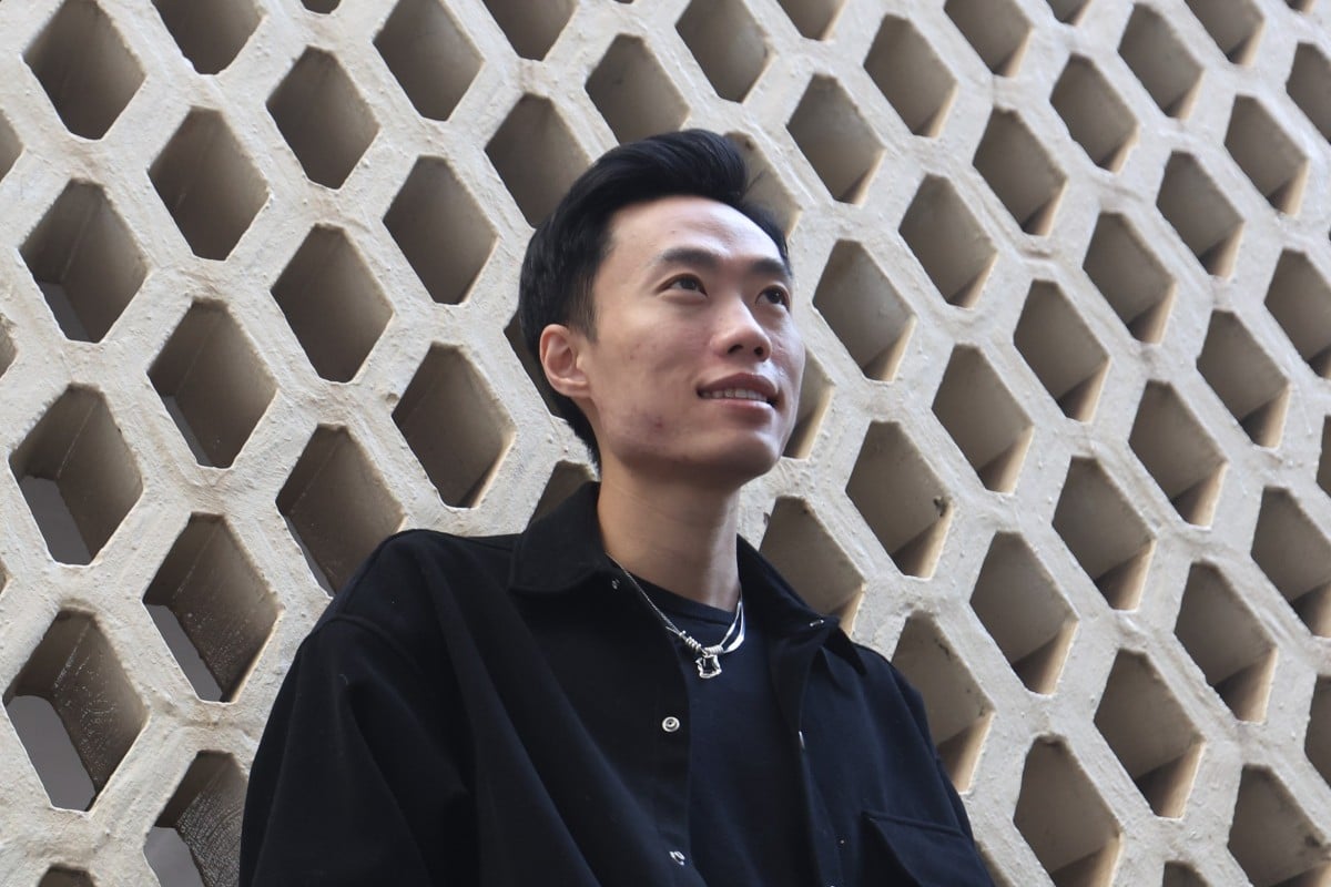Last month, Jason Wong represented Hong Kong in an international beauty pageant for the Deaf in Thailand and won third place. Photo: Edmond So