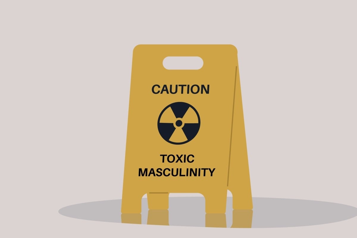 Teaching boys that they can’t ask for help or express emotions is part of toxic masculinity. Photo: Shutterstock