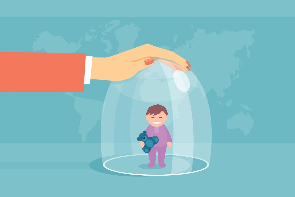 Helicopter parents might mean well, but ultimately their actions harm their children and their self-esteem. Photo: Shutterstock