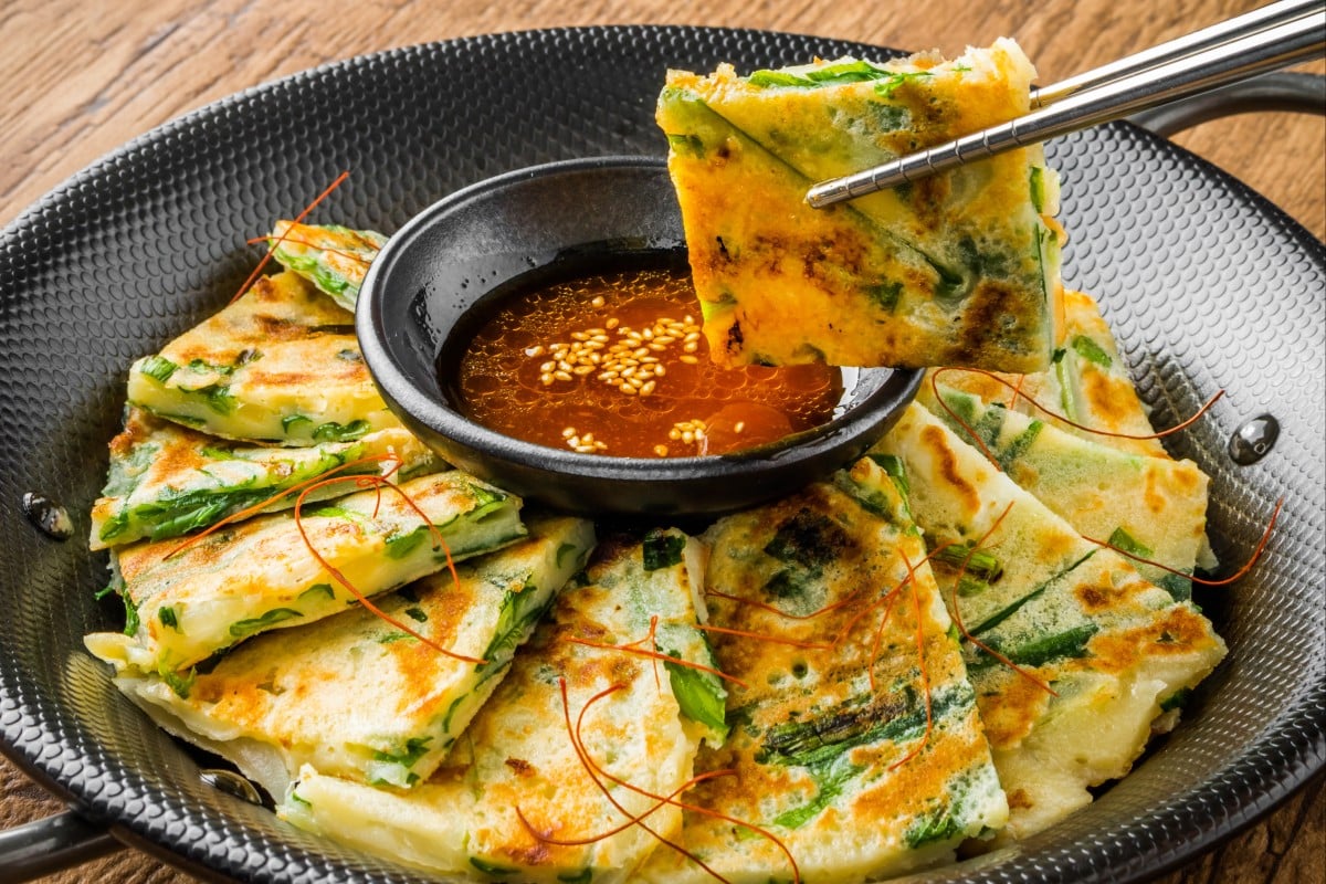 Who wouldn’t love some delicious Korean jeon over Lunar New Year? Photo: Shutterstock