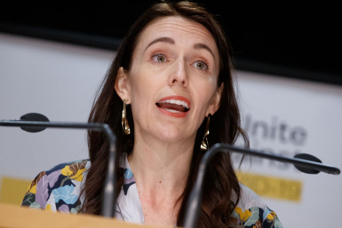 Not ‘enough In The Tank New Zealand Prime Minister Jacinda Ardern